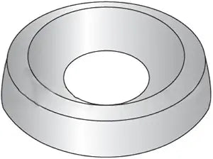 #8 Finishing Washer Stainless Steel (18-8) (Quantity: 5000 pcs) - Inside Diameter: #8 inches