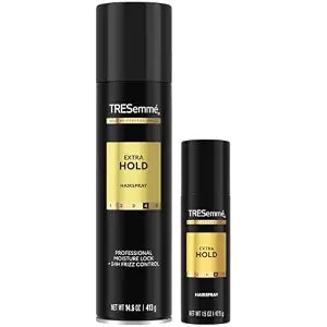 TRESemmé Hairspray, Extra Hold, Full-Size + Travel Hair Spray