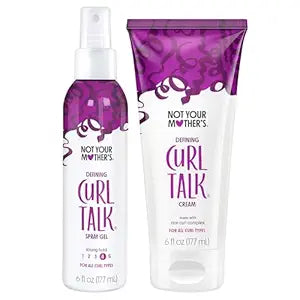 Not Your Mother's Curl Talk Curl Defining Spray Gel and Curl Defining Cream