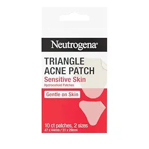 Neutrogena Acne Patches for Sensitive Skin, Triangle Patches, 10 ct