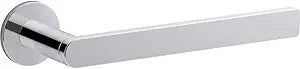 KOHLER 73145-Cp Composed Bathroom Towel Arm, Polished Chrome