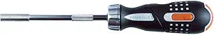 Bahco 808050P Ratchet Bit Screwdriver Swivel Pistol Grip