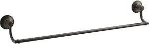 KOHLER Bancroft(R) 24" Towel Bar, Oil-Rubbed Bronze
