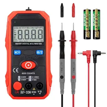 Digital Multimeter, Manual-Ranging