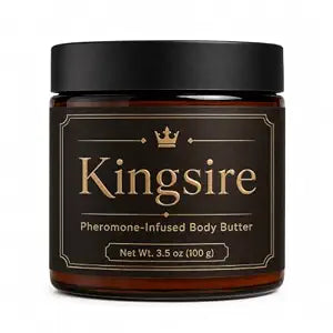 Kingsire Body Butter Cologne, Zeus Body Butter Cologne for Men, 3.5 oz