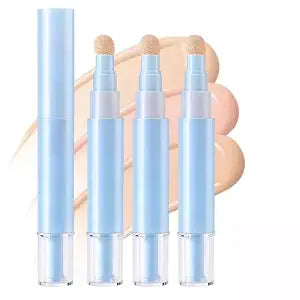 Full Coverage Concealer Stick Dual-Effect Pen&Foundation Eye Concealer
