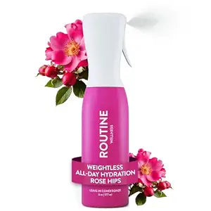 Routine Wellness Lightweight Leave-In Conditioner, 6 oz - Rose Hips