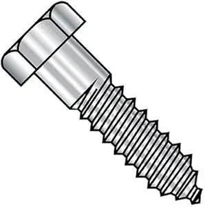 5/8X4 Hex Lag Screw 18-8 Stainless Steel (Pack Qty 25) BC-6264L188 by Shorpioen