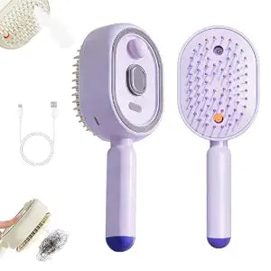 Electric Spray Air Cushion Comb for Women, Electric Steam Brush for Hair