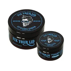 Fix Your Lid Styling Fiber Gift Set, 3.75 oz Full Size + 1.7 oz Travel