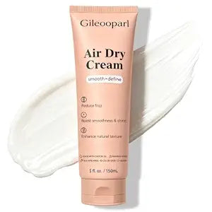 Air Dry Cream, No Heat Hair Texturizer for All Hair Types