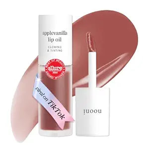 NOONI Korean Lip Oil - Applevanilla - pH Color-Changing Plumping Lip Gloss