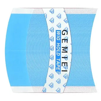 64pcs Lace Wig Tape Double Sided Waterproof Lace Front Tape