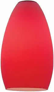 Champagne - Shade - Red Glass Finish