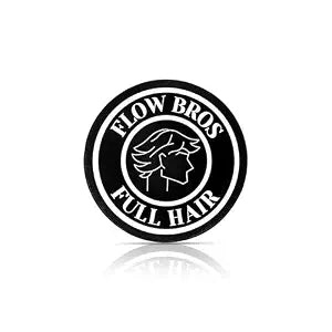 Flow Bros Men's Hair Clay - Strong Hold, Nourishing Formula, Low Shine - Adds Volume and Texture - 2oz