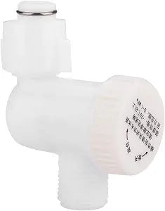 AUNMAS Toilet Fill Valve G1/2 Male Thread with Sealing Pad Stainless Steel Mesh Filter Quick Simple Installation Universal Toilet Inlet Valve Replacement Kit for Bathroom Faucet Accessory