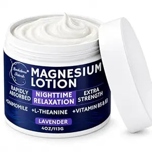 Brookethorne Naturals Nighttime Magnesium Lotion for Sleep | 4oz