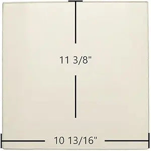 Jotul F 145 Ceramic Glass Panel Γ OEM Replacement (10 13/16" x 11 3/8")