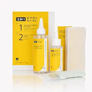 PDRN & Niacinamide Super BlackHead Melting & Pore Minimizer | 6.08 fl oz, 60 Skin Wrap Cotton Pads | Melt Away Blackheads & Sebum, Tightening Pores, Oil Control | Hyaluronic, Salicylic acid | K-beauty