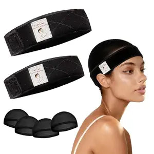 Wig Grip Band for Half Wig - Velvet Bands for Women Non Slip