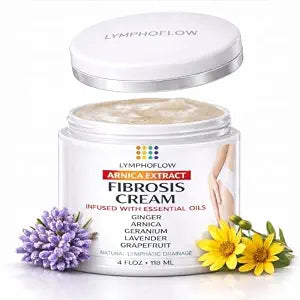 Bruizex Fibrosis Care Cream After Liposuction and BBL, 4 Oz