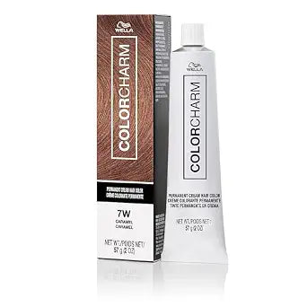 COLORCHARM Permanent Cream Hair Dye | Blonde Color | 100% Gray Coverage