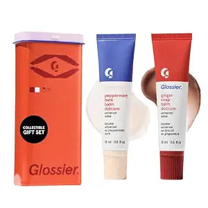 Glossier Balm Dotcom Hydrating Lip Balm Duo Gift Set, 2 x 15ml
