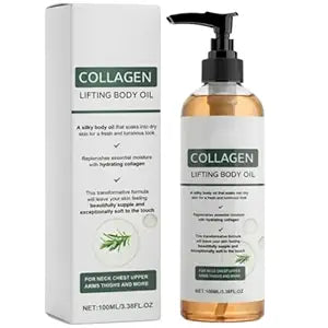 Collagen Lifting Body Oil, Anti Aging Body Oil