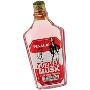 Clubman Pinaud Musk After Shave Cologne Men Refreshing Smooth Skin 6oz