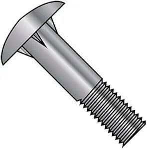 1/2-13X10 Timber Bolt Partially Threaded Galvanized (Pack Qty 25) BC-50160BTBG by Shorpioen