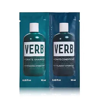VERB Hydrate Shampoo + Conditioner Duo | Rich Moisture for Dry Hair