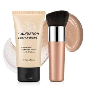 Color Changing Foundation for Mature Skin - 02 Medium