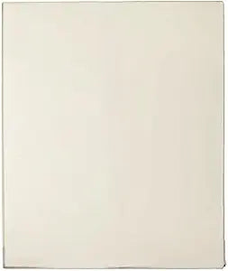 Craft Double Door Ceramic Glass Panel Γ 6" x 6 1/2" (Part #Craft DDG)