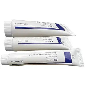 Pure Ultra White Petroleum Jelly – 3-Pack Variety Sizes, Skin Protectant for Dry Skin, Lips & Minor Irritations 3oz, 1oz and 0.6oz