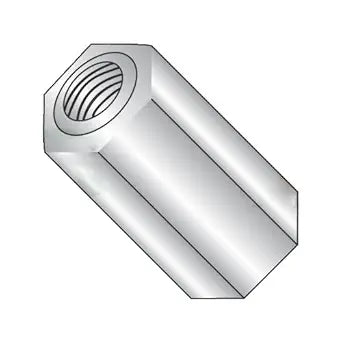 3/8" OD Hex Standoffs (Female-Female) / 8-32 x 7/16" / Aluminum/Outer Diameter: 3/8" / Thread Size: 8-32 / Length: 7/16" (Carton: 1,000 pcs)