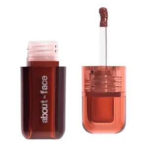 about-face Blush Rush Liquid Blush | Hydrating Formula| Rich Brown | 0.11oz