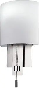 Kalco 4650BZ Transitional One Light Wall Sconce from Espille Collection in Bronze/Dark Finish,