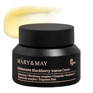 Mary&May Idebenone + Blackberry Antioxidant Face Moisturizer 2.46 oz