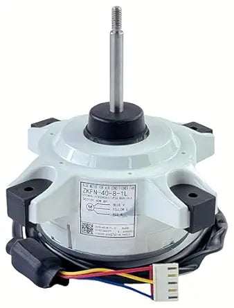 BLDC Motor for Air Conditioning Fan ZKFN-40-8-1L, DC310V 40W 8P CCW Air Conditioner External Machine Cooling Motor ZKFN-40-8-1L for Mini Split Outdoor Unit Ductless System 800r/min IPX4