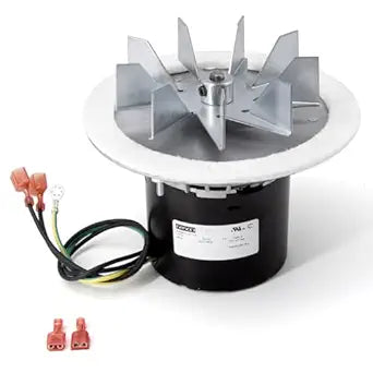 Criditpid 250-00527 Combustion Blower Motor for Avalon 900, Avanti, Newport Bay PI & PS, Lopi Foxfire 400, Heritage Bay, Pioneer Bay PI & PS Pellet Stove.(Without Housing)