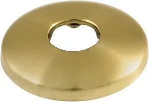 Kingston K150F7 Trimscape Round Shower Arm Flange, Brushed Brass