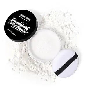 Translucent Loose Setting Powder Oil Control White Loose Powder