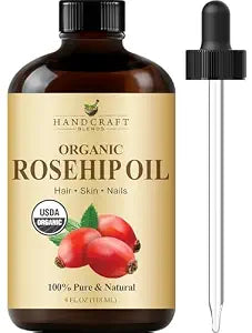 Handcraft Blends Organic Rosehip Oil - 4 Fl Oz
