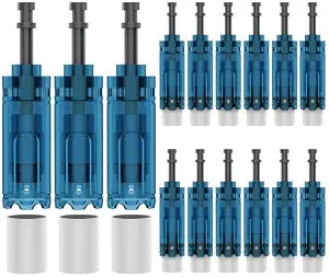 15Pcs 18Pin Microneedling Pen Cartridges for Dr Pen M8S,A11 at Home Use