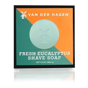 Fresh Eucalyptus Shave Soap