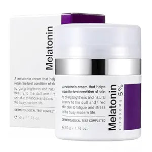 MAXCLINIC Time Return Melatonin Cream - Hydrating Face Moisturizer (Pump)