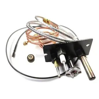 10002264 Pilot Assembly NG/LPG Fireplace Replacement of HHT Majestic & VC NG/LPG Pilot Assembly for Fireplaces, Fryer with 750mV Thermopile