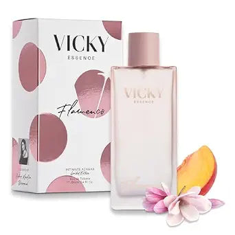 Vicky Essence Flamenco Limited Edition - Eau De Toilette - 3.4 oz