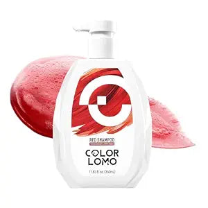 COLORLOMO Color Safe Shampoo For Red Tones Color Treated Hair