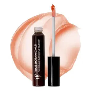True Botanicals Pure Radiance Overnight Lip Treatment, Hydrating, 0.3 oz